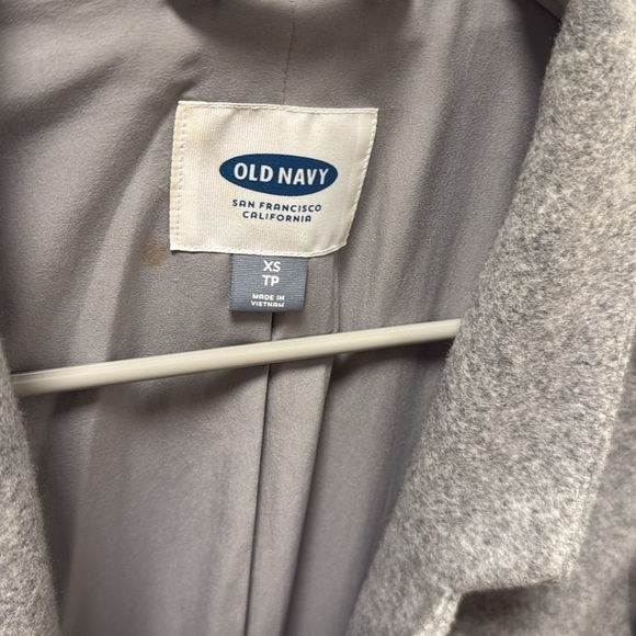 gray long coat fully lined size light weight spring‎ - Picture 5 of 13